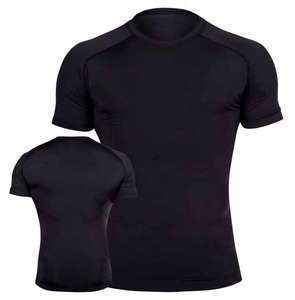 Camiseta de Manga Larga para Hombre, Blanca con Estampado Tropical, Protección Anti-UV, Spandex y Poliéster - Product Image 3