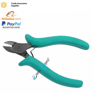 Pince coupante professionnelle de 115 mm ZETOMED PRO, outil de précision en acier inoxydable de haute qualité pour la fabrication de bijoux et les travaux artisanaux - Product Image 3