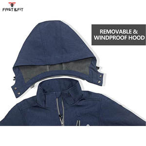 Chaqueta Softshell Unisex con Logotipo Personalizado, para Hombre y Mujer, Invierno/Otoño, Impermeable, Ecológica, Transpirable, de Poliéster, para Senderismo y Montaña - Product Image 5