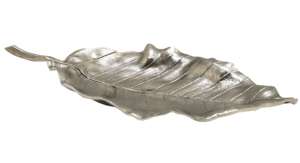 Plateau de service en aluminium moulé en forme de feuille pour la maison et la décoration de table, plateau de cuisine personnalisé - Product Image 5