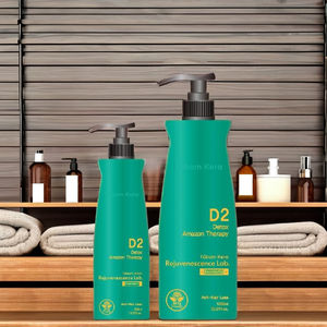 Champú y Acondicionador Anticaspa y Activador de Raíz para la Prevención de la Caída del Cabello a Base de Hierbas Orgánicas de Primera Calidad de Marca Privada OEM para Hombres - Product Image 3