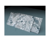 Pierre italienne haute brillance design classique 60x120 carreaux gris porcelaine polie design noir pour salle de bain mur intérieur maison hall