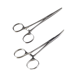 Pinzas Quirúrgicas Kelly de Alta Precisión con Mordazas Serradas para un Fácil Manejo en Cirugía, Instrumentos Quirúrgicos Métricos OEM - Product Image 3