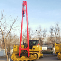 Machine de pose de tuyaux à flèche latérale entièrement hydraulique Suhigo HGY90 de 90 tonnes, équipement de levage de pipeline