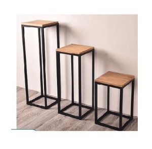 Royal Metal Plant Pot Stand Strong Decorative <b>Support</b> Crafted for Balcony Gardening and Interior Plant Organization Use - Product Image 3