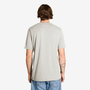T-shirt Henley en tricot épais pour hommes et grandes tailles à manches courtes - Product Image 2