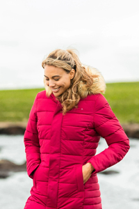 Parka longue pour femme tendance, couleur personnalisée, capuche en fausse fourrure, vêtement d'extérieur d'hiver, fournisseur 2026 - Product Image 5