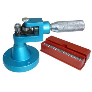 SUNTOOLS/STIPL Paño de Pulido de Hierro de Alta Calidad, Soporte para Alicates de 8 Agujeros Modelo 548A, Caja de Cartón, Medidor de Anillos con Marcas del 1 al 15 para Joyería - Product Image 1