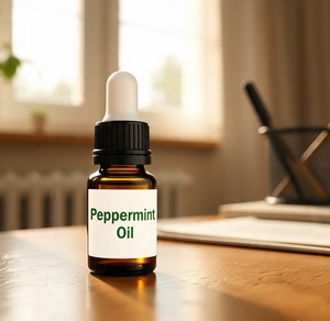 Manufacturer Supply HIMVEDA ORGANIC 100% Pure Natural Steam Distilled Peppermint Essential Oil <b>Light</b> Yellow Color - Product Image 2