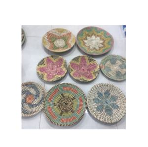 ศิลปะหญ้าทะเลแนวโบฮีเมียนแบบแขวนผนังทำจากใยธรรมชาติสำหรับตกแต่งบ้านห้องโรงแรมเฟอร์นิเจอร์ตกแต่งผนังที่ไม่เหมือนใคร - Product Image 6