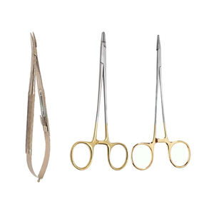 Juego de Instrumentos Quirúrgicos Cardiotoracicos Manuales Autoclavables FIDA International de Acero Inoxidable para Bypass Aortobifemoral de Corazón Abierto - Product Image 3