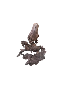 Décoration d'aquarium en bois flotté naturel, forme irrégulière, ornement pour aquarium, décor de fond écologique, fabriqué au Vietnam - Product Image 2