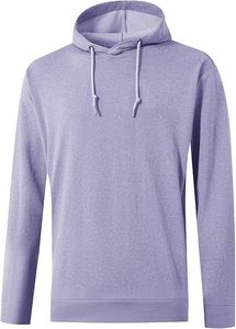 เสื้อฮู้ดดี้ผู้ชายสีพื้นแบบสวมใส่สบายทรงปกติ ดีไซน์สั่งทำได้ คุณภาพสูง ซิปหน้า สำหรับขายออนไลน์ - Product Image 1