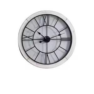 Modern Octagonal <b>Wall</b> <b>Clock</b> Luxury Black Metal Skeleton Design Silent Quartz Movement for Minimalist Home Office <b>Wall</b> <b>Decor</b> - Product Image 4