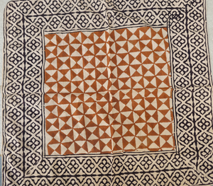 Pañuelo Bandana Cuadrado de Algodón 100% Suave con Estampado Floral Verde, 53x53cm, para Cabeza, Transpirable y Duradero, Primavera Verano, Venta al por Mayor - Product Image 1
