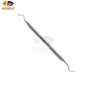 JACKBILLY Curettes dentaires double extrémité 815-A pour restauration, cuillères en acier de 1,2 mm, instrument d'orthodontie pour détartrage profond - Product Image 4