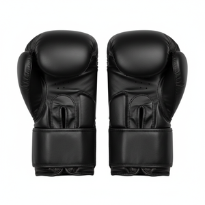 Guantes de Boxeo al por Mayor, Ligeros, de Secado Rápido, Guantes de MMA con Correa de Muñeca Ajustable, Guantes de Artes Marciales de Sintético Premium - Product Image 3