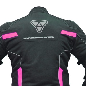 Blouson de moto en textile imperméable pour homme, avec protections CE, respirant, coupe-vent, grandes tailles - Product Image 6