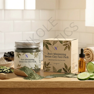 Masque Facial Nettoyant en Profondeur et Éclaircissant, Crème Anti-Taches et Minimisatrice de Pores, Contrôle du Sébum, Peau Lisse et Éclatante - Échantillon - Product Image 2