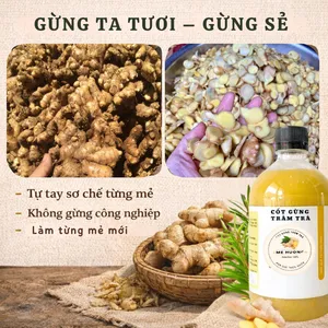 EXTRACTO HERBAL DE JENGIBRE Y ÁRBOL DE TÉ / MELALEUCA WIND 500ML VIETNAM |   CUIDADO HERBAL CON JENGIBRE CONCENTRADO - Product Image 4