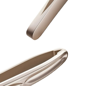 Pinzas Modernas de Acero Inoxidable para Cejas con Punta Redonda, Punta Puntiaguda de 9.1 cm, Diseño Duradero, Necesidades de Belleza y Cuidado Personal en el Hogar - Product Image 3