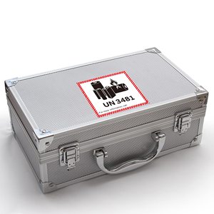 Étiquette d'expédition, autocollant fragile pour boîte, ne pas plier, manipuler avec soin, autocollant rectangulaire en papier pour emballage et enveloppe postale - Product Image 6