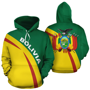 Sweat-shirt à capuche imprimé drapeau du Belize pour hommes, pull décontracté avec poche, haut à capuche d'hiver - Product Image 4