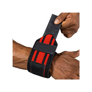 Bandes de soutien pour poignets pour la musculation, la force athlétique et l'entraînement physique, sangles de levage réglables, logo personnalisé, vente en gros - Product Image 3