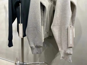 Nouveau Hoodie Américain Double Ligne SS22 Automne, Coupe Ample Unisexe, 100% Coton Respirant et Écologique - Product Image 2