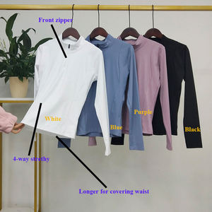 Premium High Quality Women <b>Equestrian</b> Shirts Long Sleeve Quick Dry Breathable Horse Riding Base Layer Tops <b>Equestrian</b> Clothing - Product Image 5