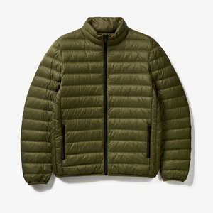 Private Label Puffer <b>Parka</b> Winter Hooded Quilted Insulated <b>Jacket</b> <b>Waterproof</b> Windproof Warm Outdoor Fashion Apparel - Product Image 4