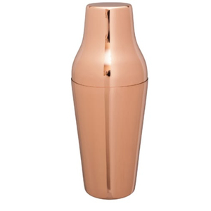 Shaker à cocktails en cuivre style Boston, outil de bar moderne pour usage domestique, équipement de mixologie en métal, ustensile de bar, shaker à cocktails - Product Image 1