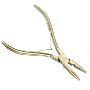 Hair <b>Extension</b> Tools Hair <b>Extension</b> Pliers With Smooth Grip <b>Bead</b> Removal Pliers Hair <b>Extensions</b> Eco-Friendly Plier - Product Image 1