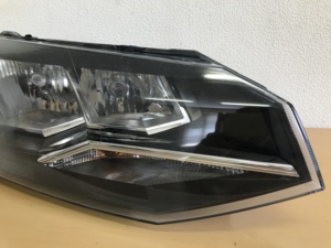 ระบบไฟส่องสว่างรถยนต์แบบพกพาคุณภาพส่งออกสำหรับรถยนต์ Volkswagen Polo ไฟหน้า LED - Product Image 3