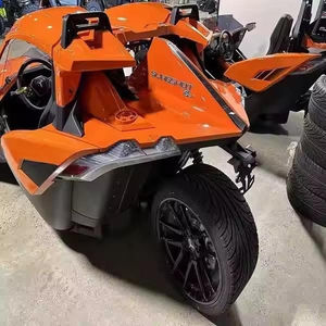 Motocicletas de Turismo Polaris SlingShots SLR Autodrive de 3 Ruedas, Nuevas, de Lujo, Disponibles y Listas para Enviar - Product Image 4