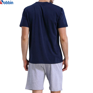 Conjunto de Pantalones Cortos Deportivos para Hombre, Talla Grande, Colección Verano, con Logotipo Personalizado, Cómodo y Transpirable, Unisex, de Algodón - Product Image 6