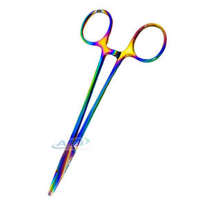 Portaagujas Quirúrgico de Alta Calidad, Pinzas de Bloqueo de Acero Inoxidable, Portaagujas Quirúrgico de Acero Inoxidable Duradero - Product Image 4