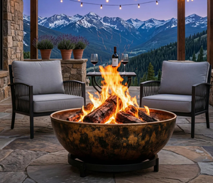 Venta al por Mayor de Chimeneas y Braseros de Alta Calidad, Diseño Personalizado, Venta Directa de Fábrica India, Precio Económico - Product Image 5