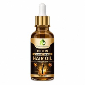 Sérum capillaire à la vitamine B7 biologique 30 ml Formule naturelle concentrée pour le soin des cheveux, nourrissant le cuir chevelu et favorisant la repousse des cheveux - Natures - Product Image 2