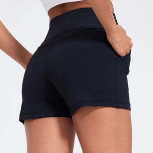 Shorts de sport pour femmes en gros – Leggings courts de yoga et fitness à effet push-up pour femmes - Product Image 6