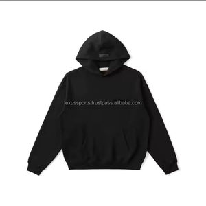 Sweat-shirt et hoodie pour hommes, coupe classique, 100% coton, choix idéal pour l'hiver, confort et style - Product Image 1
