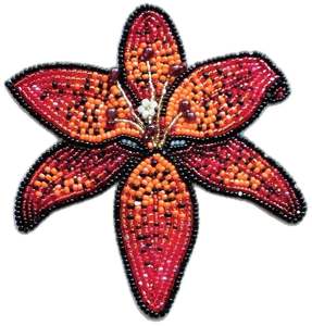 เข็มกลัดดอกไม้สุดฮิต เครื่องประดับผ้าพันคอและชุดเดรสสุดหรู ในราคาที่ดีที่สุด - Product Image 5