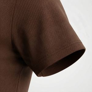 Nouvelle arrivée, chemise de bureau pour femmes, printemps automne, tendance, imprimé tendance, robe décontractée pour femmes, 240 g/m², 100 % coton satiné, paillettes - Product Image 6