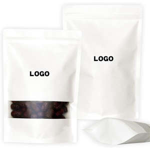 Bolsas de Plástico Blancas Esmeriladas al por Mayor, con Cierre Hermético, para Almacenamiento de Alimentos, Gruesas, Reciclables, para Frutos Secos y Alimentos Secos - Product Image 4