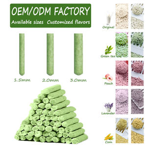 Mbiby Factory Premium Strips 6L Natural Organic Clumping Mineral Cat <span class=keywords><strong>Litter</strong></span> OEM/ODM Tofu Cat <span class=keywords><strong>Litter</strong></span> Suministros de limpieza en blanco - Product Image 2