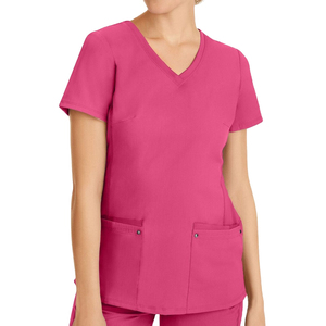 Premium <b>Scrub</b> Tops Comfortable Medical Workwear for Healthcare Professionals - Product Image 5