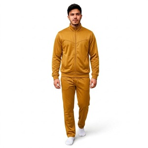 Conjuntos Deportivos Personalizados para Hombre, 280 g/m², Mezcla de Algodón y Poliéster, Cierre Completo, Corte Holgado, Ropa Deportiva para Viajes y Fitness - Product Image 6