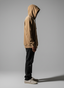 Sudadera con Capucha Personalizada con Logotipo, para Hombre, Tejido Grueso de 400 g/m², Felpa Francesa, Lavado Ácido, Estilo Vintage, Envío Directo - Product Image 3