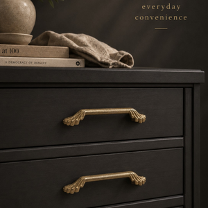 Tirador de latón de lujo para gabinetes, tirador decorativo para cajones, herrajes de primera calidad para armarios, cómodas y vitrinas, decoración moderna para el hogar. - Product Image 2