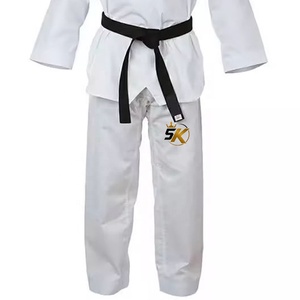 Uniforme de Taekwondo ITF Personalizado de Primera Calidad, Poliéster/Algodón Elástico, Ligero, Transpirable y de Secado Rápido - Product Image 4